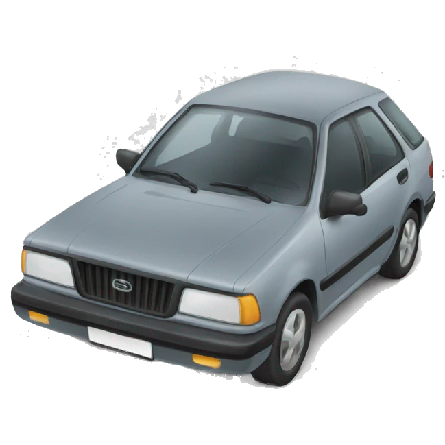 véhicule emoji