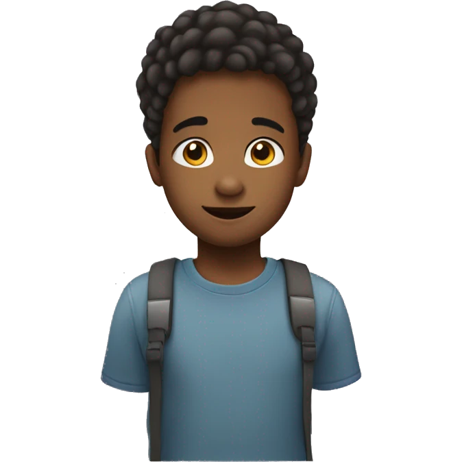 boy  speaking  i love you emoji