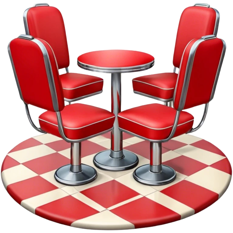 Vintage American diner  emoji