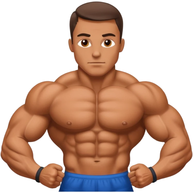 Bodybuilder emoji