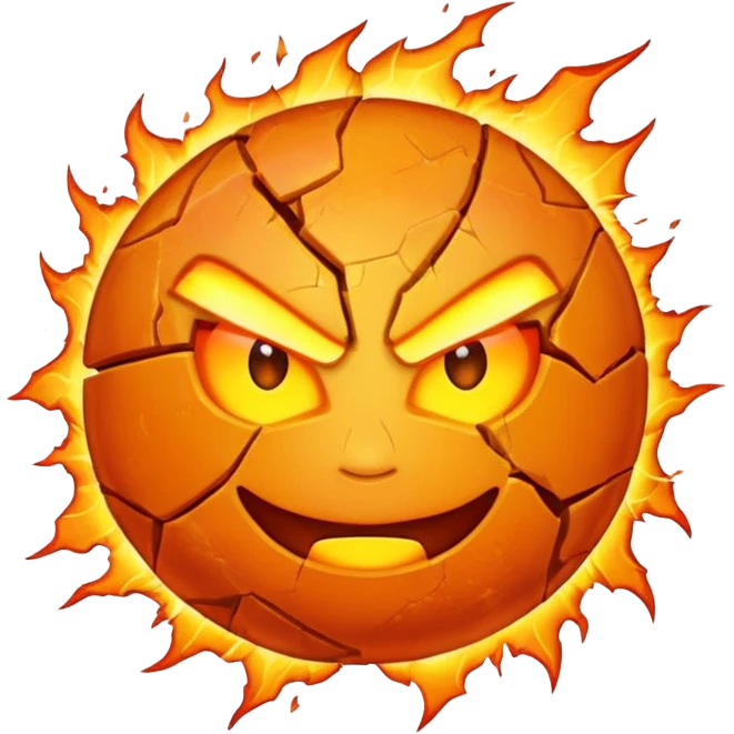 heat broken emoji