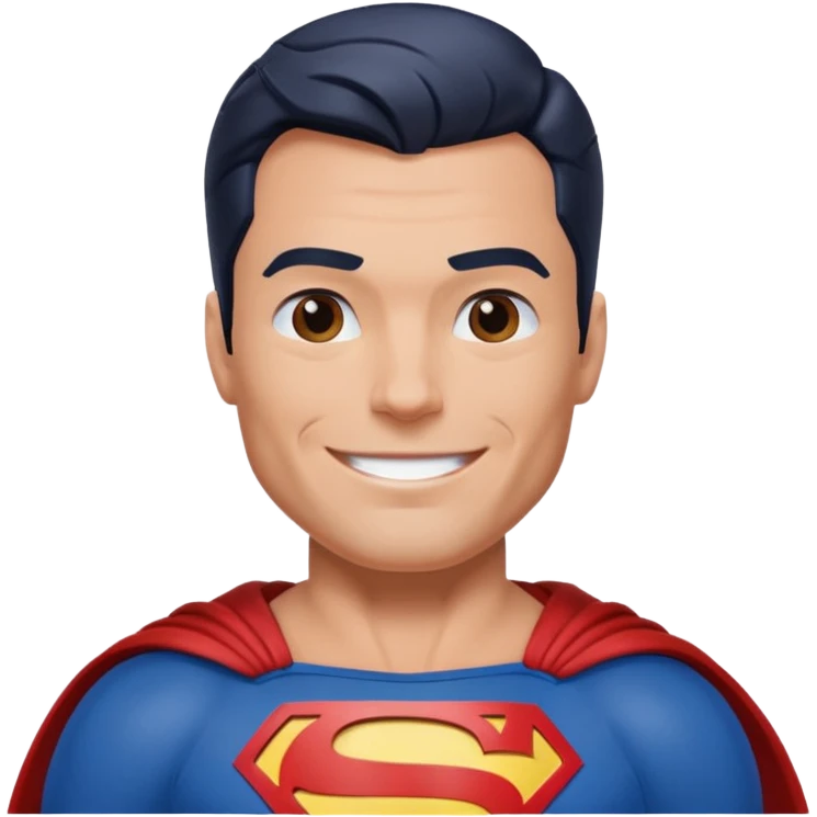 Superman emoji