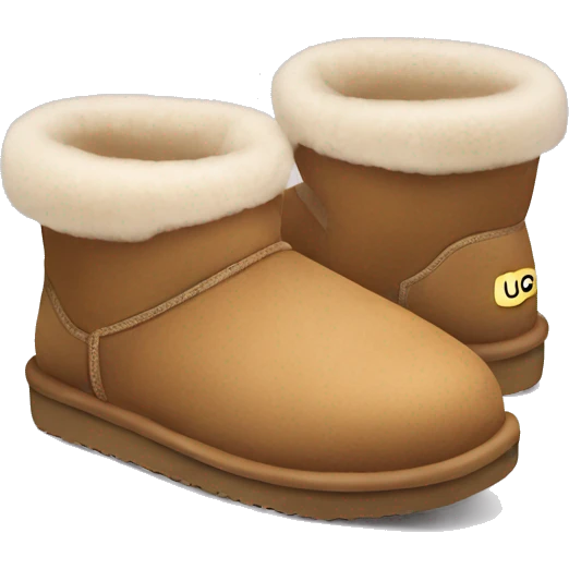 Ugg slippers emoji