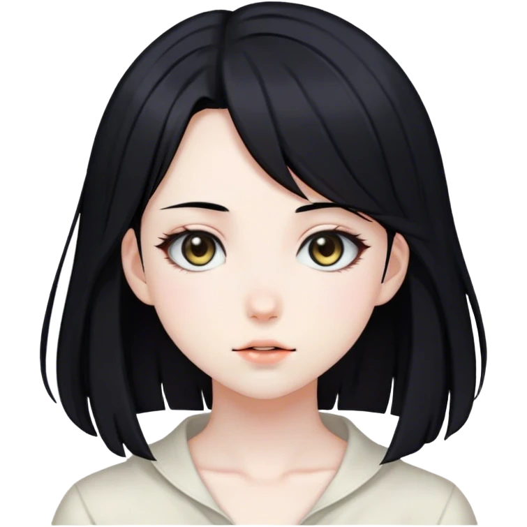 Anime girl emoji