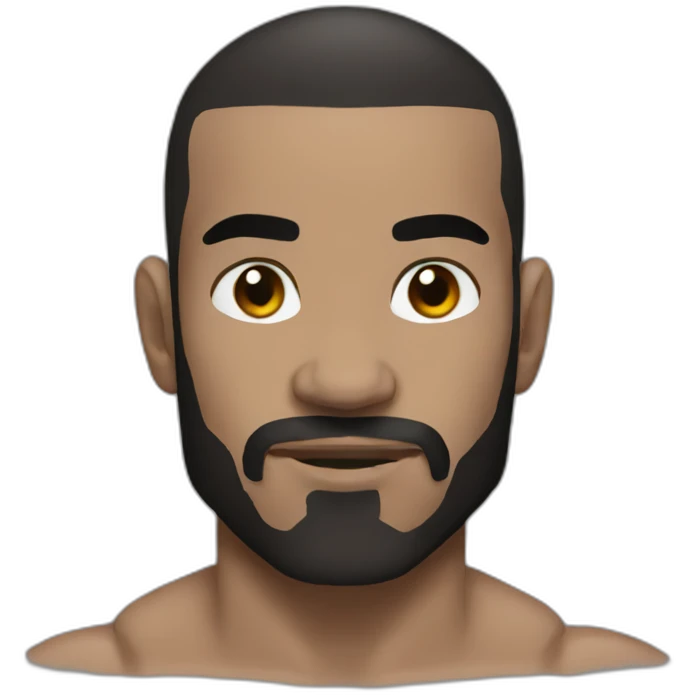 MMA fighter emoji