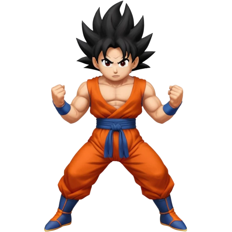 Goku super Saiyan 4 emoji