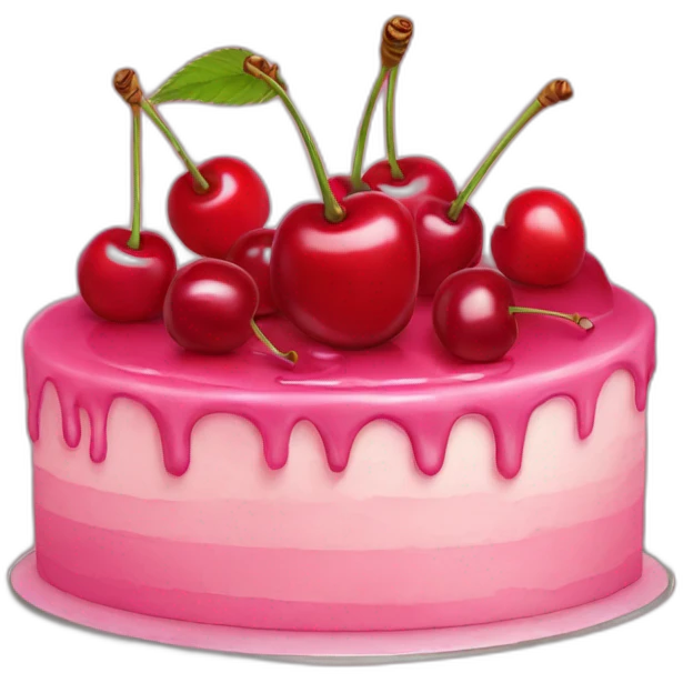 cherry on the cake emoji
