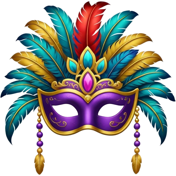 Carnival Mask emoji