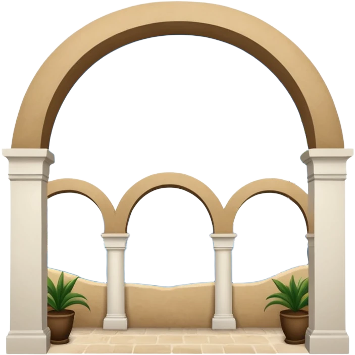 three arch like santa barbara serial emoji