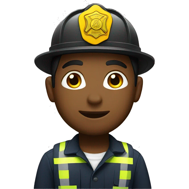 Firefighter emoji emoji