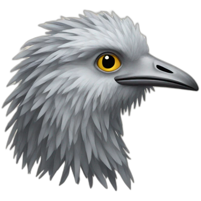 autruche emoji