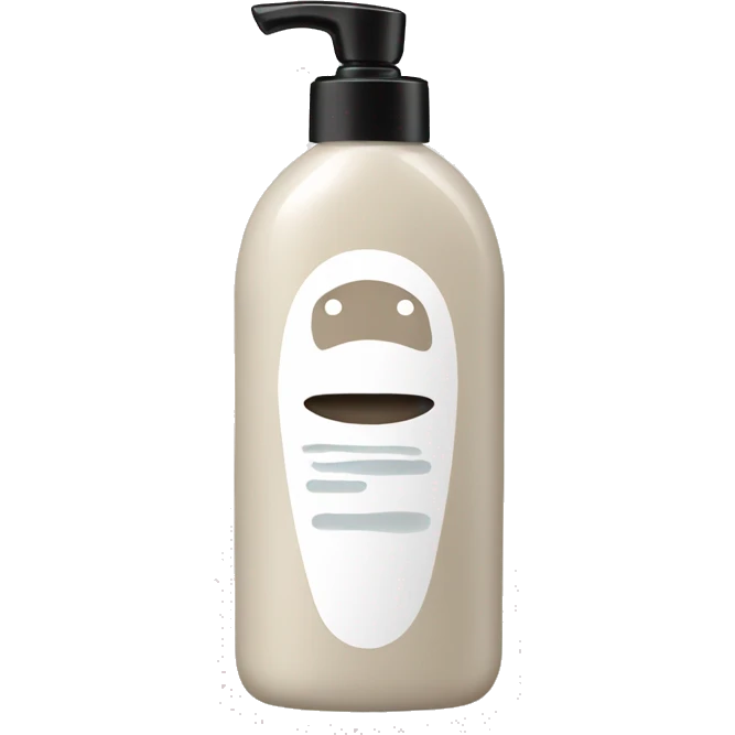 depilatory cream bottle emoji