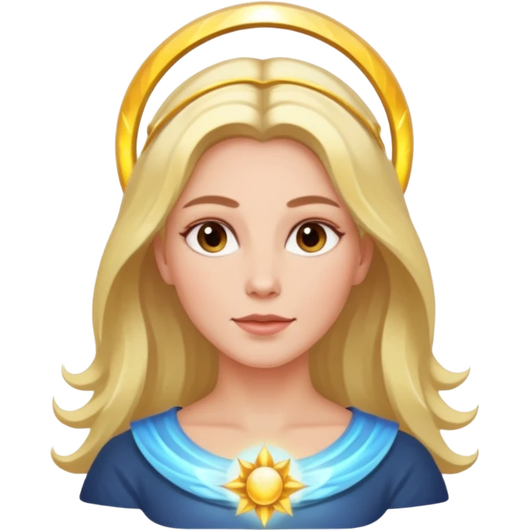 Rhonda McGibbon with halo emoji