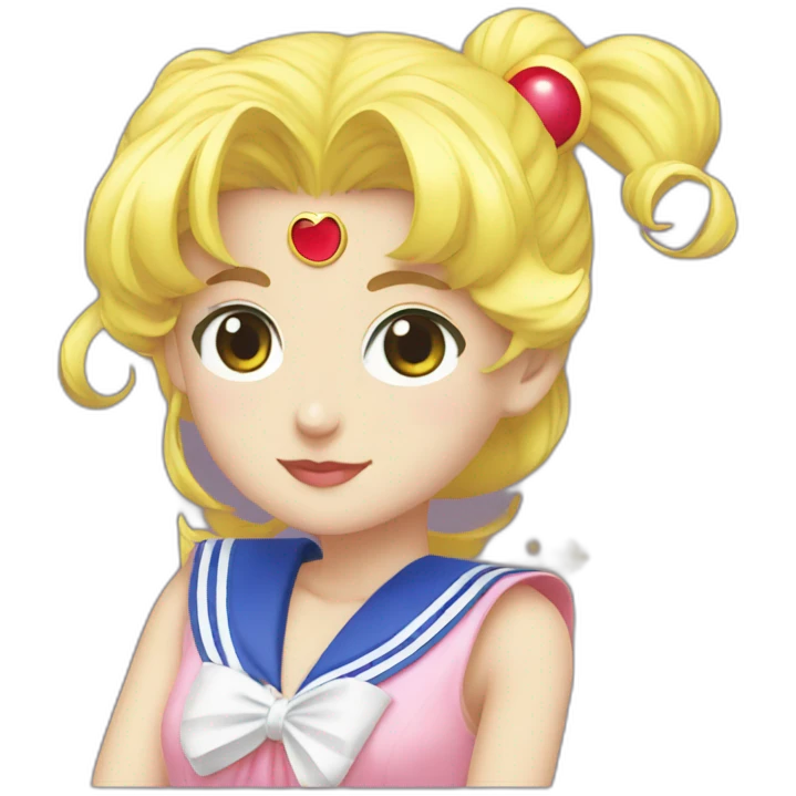 Sailor moon emoji
