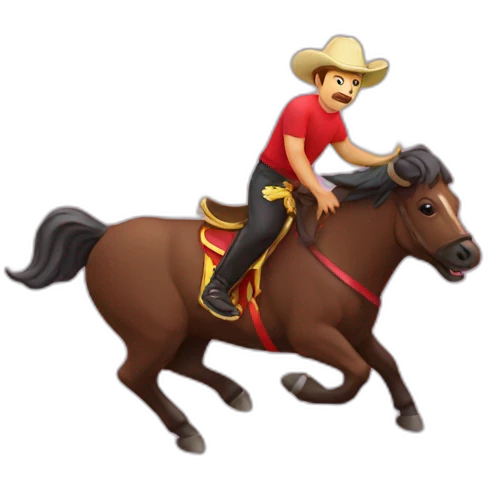 Corrida emoji
