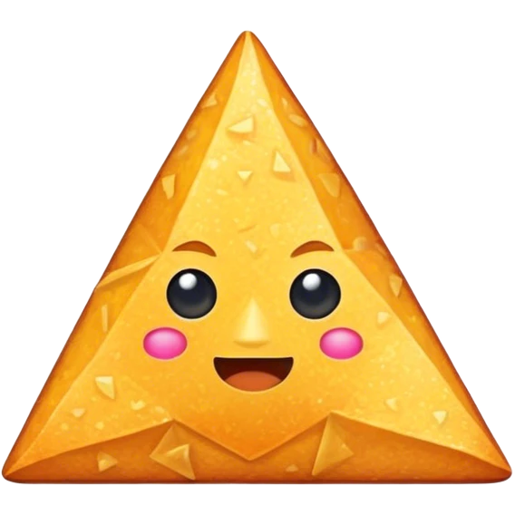 sparkling dorito emoji