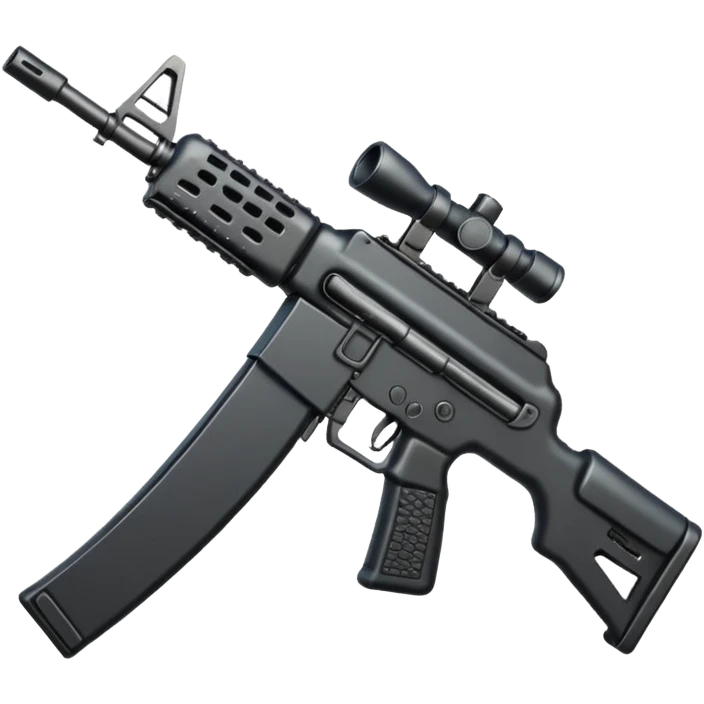 assault rifle emoji