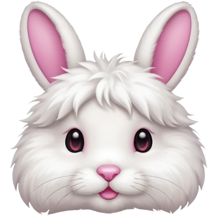 a domestic bunny emoji