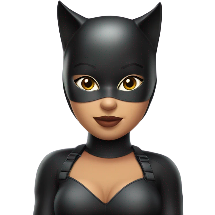 Fat Catwoman emoji
