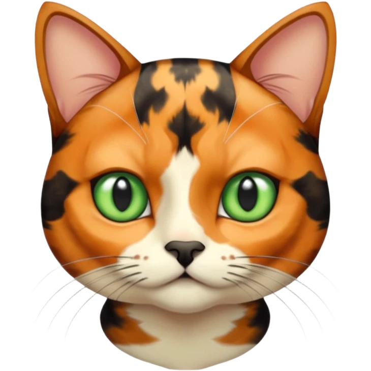 tortoiseshell cat emoji