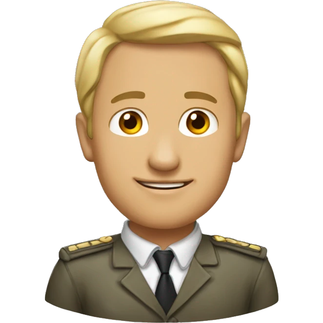 Бежевый пудель emoji