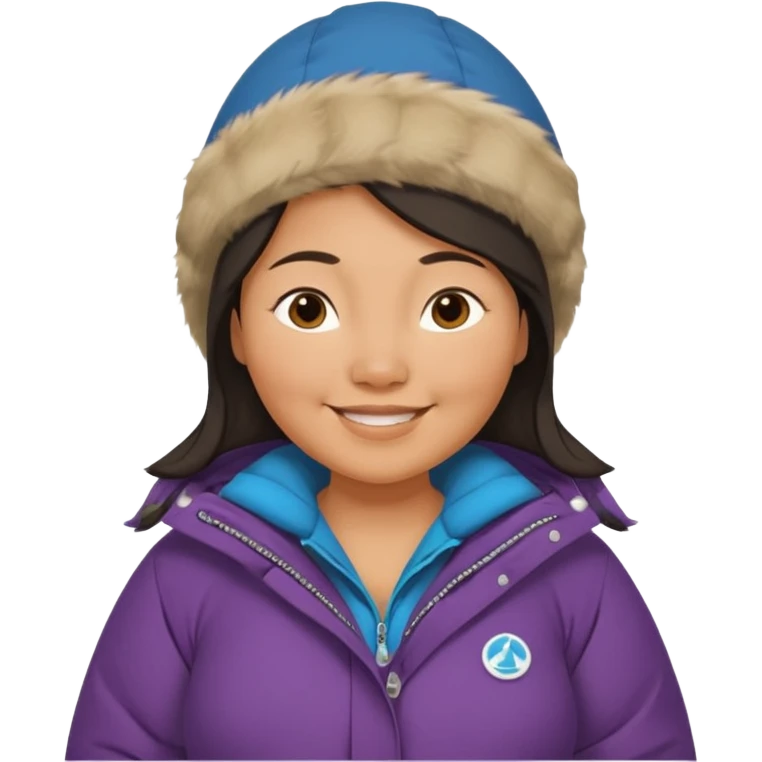 pregnant inuit woman emoji