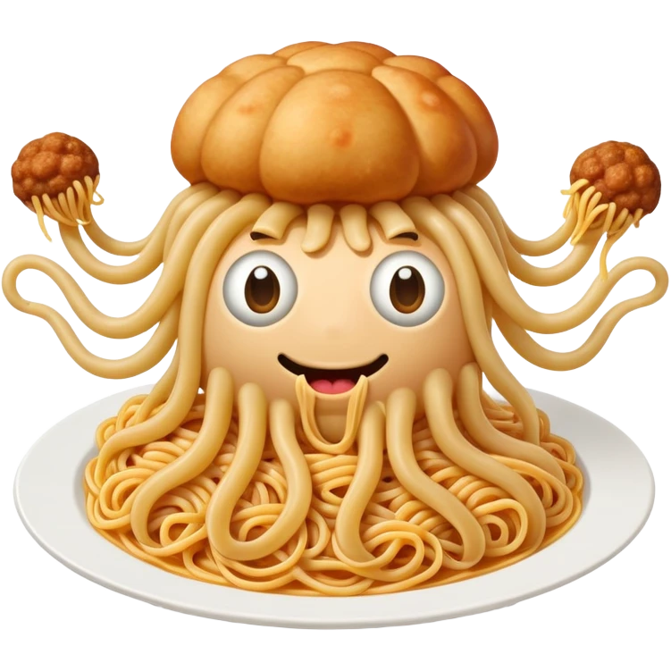 pastafarian flying spaghetti monstet emoji
