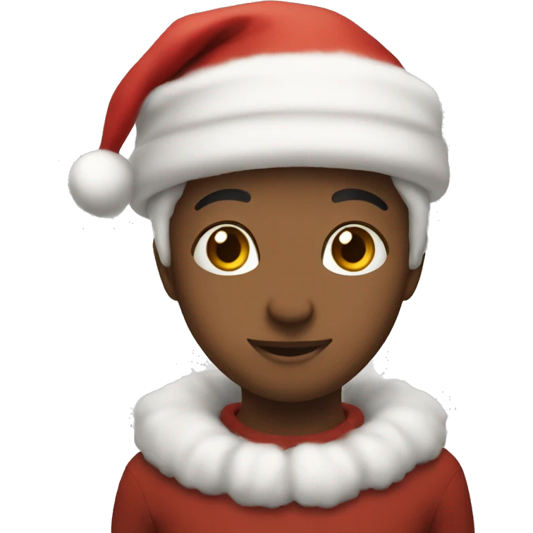 Cute Christmas  emoji