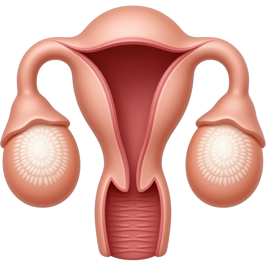 Vagina hyper realistic emoji