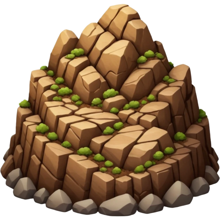 earth ⛰🪨 emoji