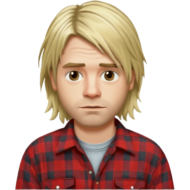 KURT COBIN/NIRVANA NO SHOW DE ROCK emoji