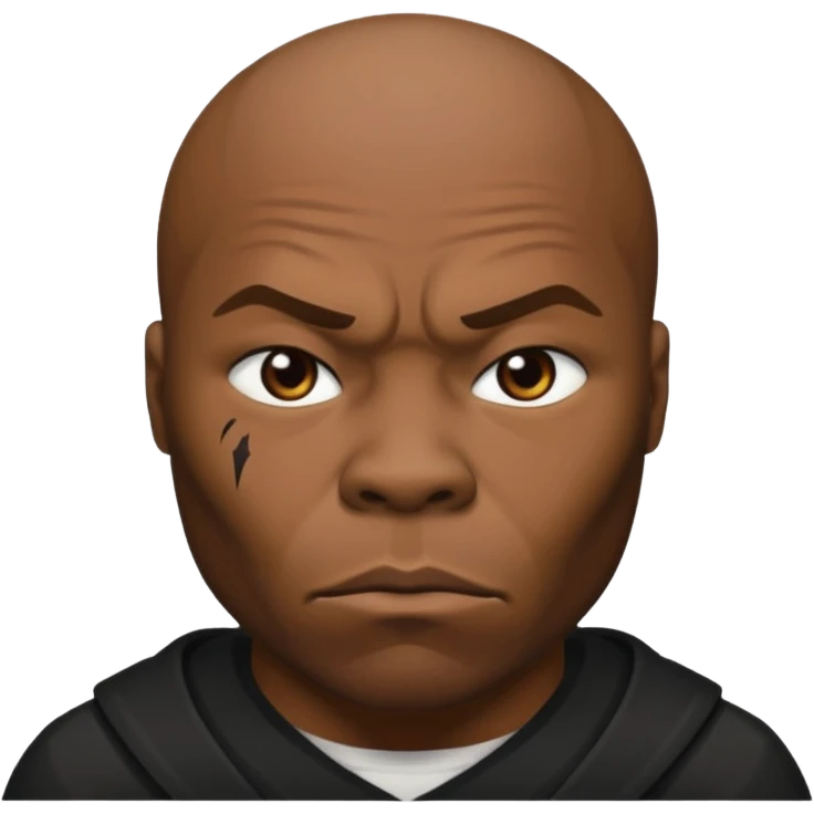 Un emoji de Doakes de Dexter emoji