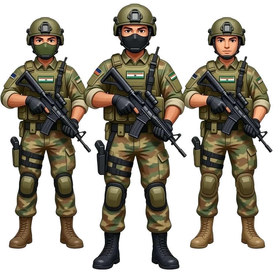 Indian special forces emoji
