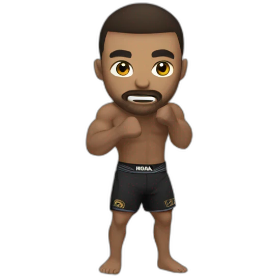 MMA emoji