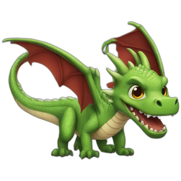 Dragon emoji
