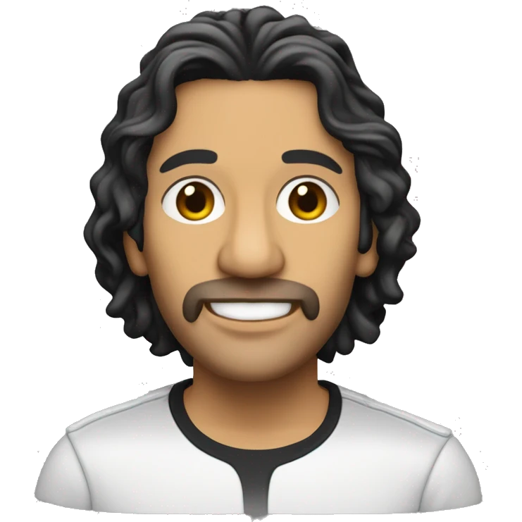 Fher Olvera singer of latin rock band Maná emoji