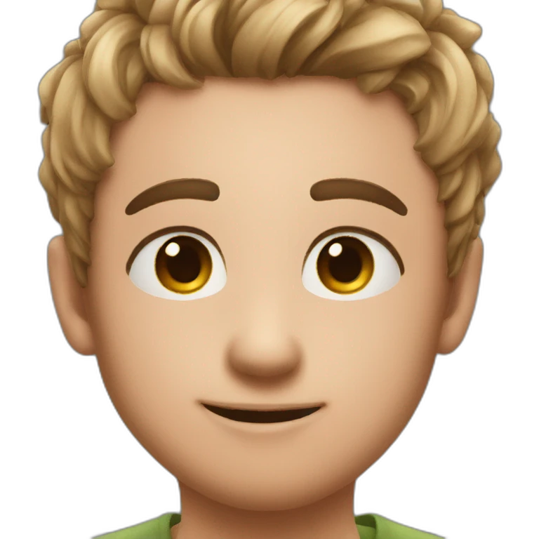 Blushing  emoji