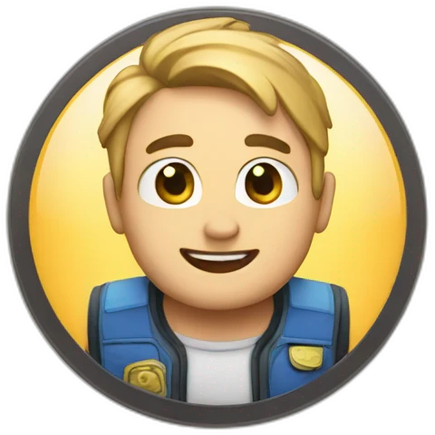 number one badge emoji