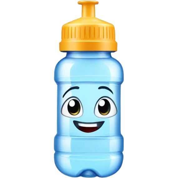 bottle of water emoji