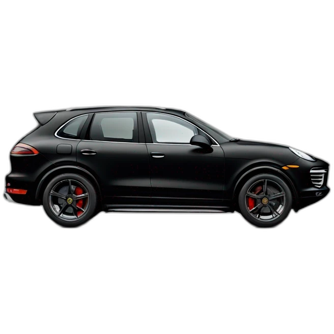 Porsche Cayenne Noir Tubo GT emoji