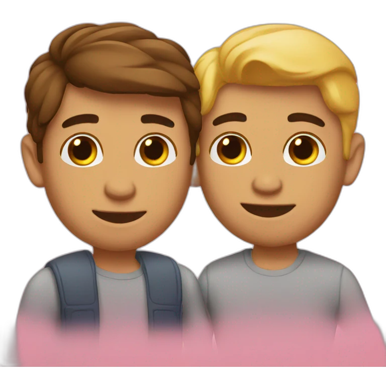 Spanish gay couple emoji