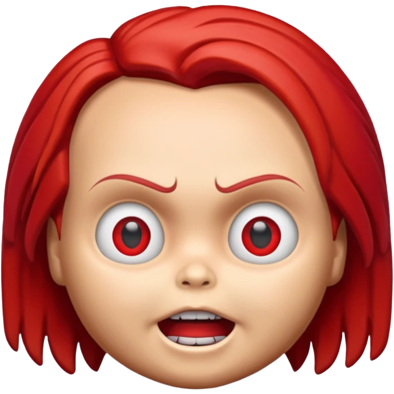 Un emojin de chuky emoji