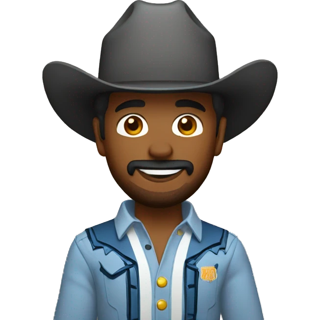 nuggets cowboy emoji