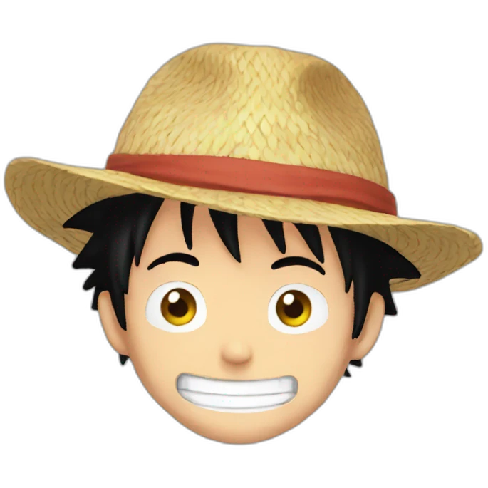 Luffy emoji