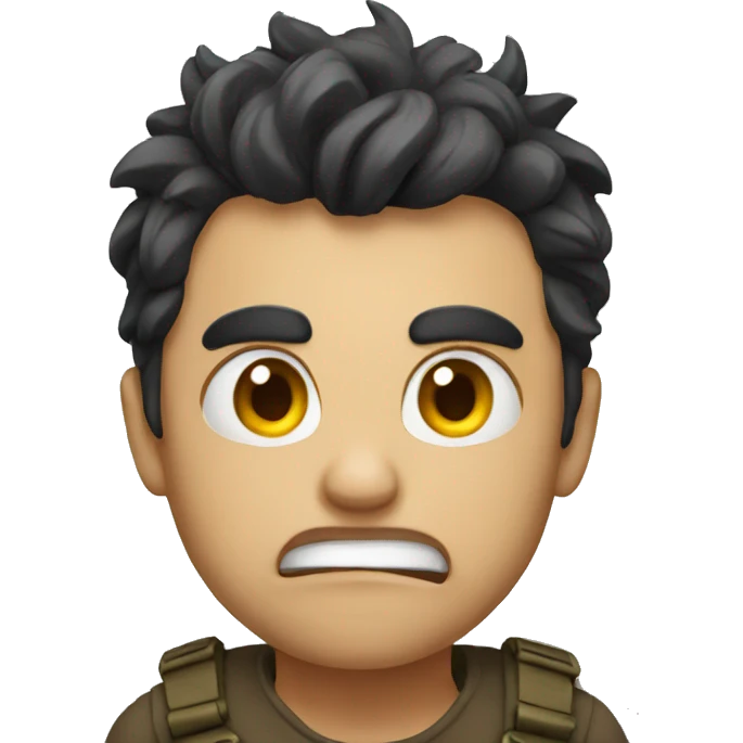 mad emoji