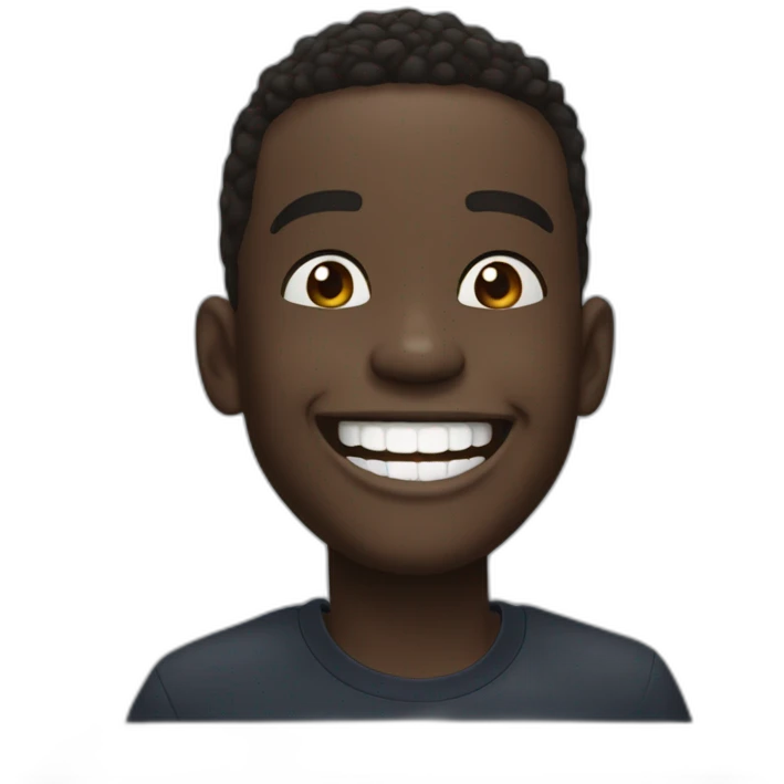 vinicius jr laughing emoji