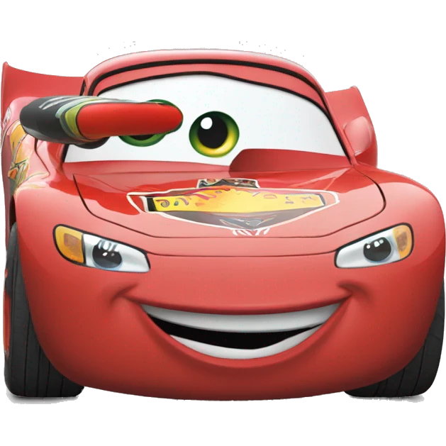 Rayo McQueen emoji