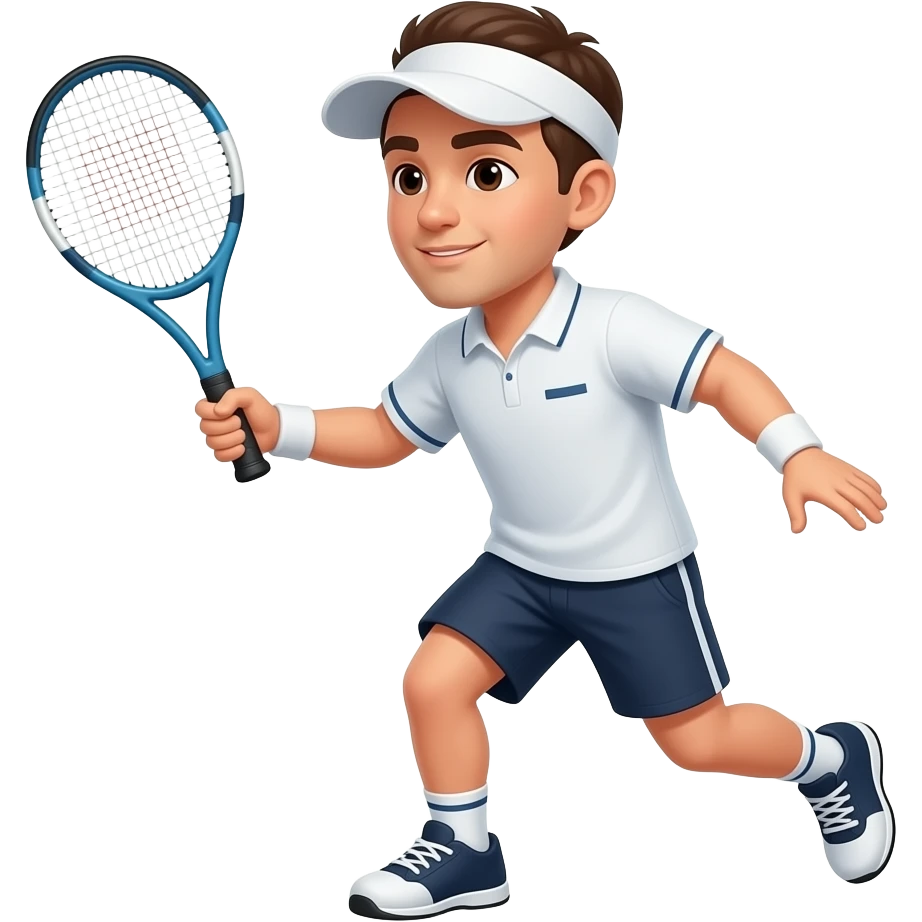 play tennis emoji