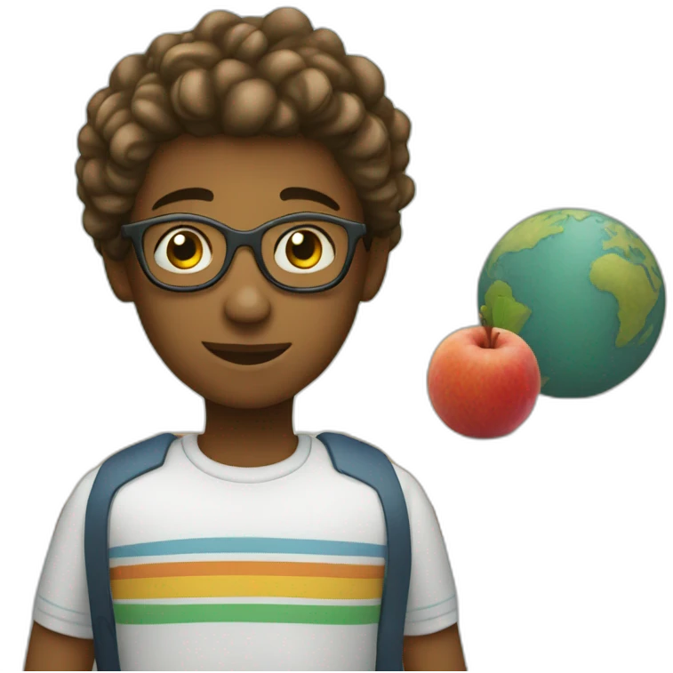 school holidays emoji