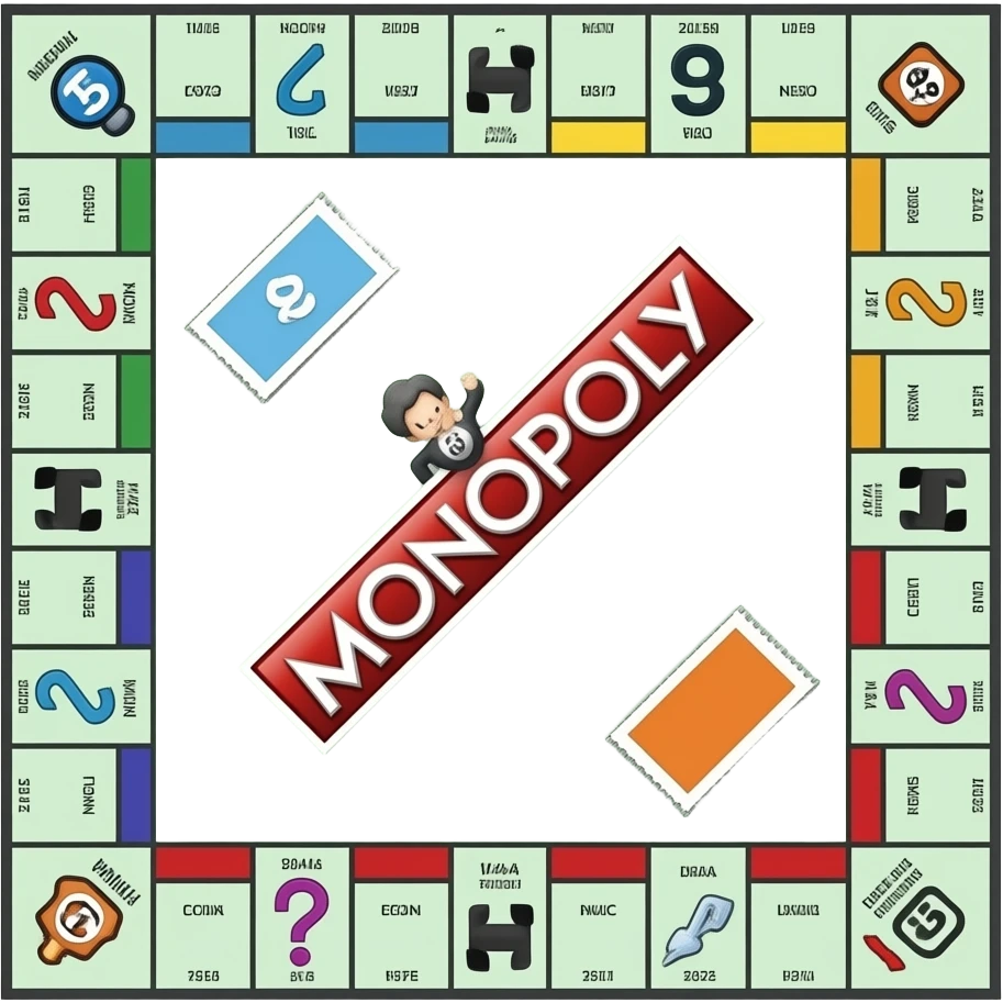 monopoly emoji
